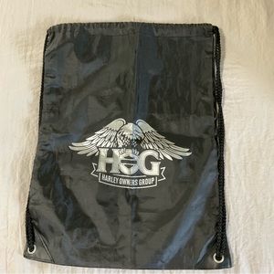 Harley Davidson nylon backpack